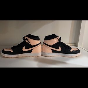 Nike Air Jordan 1 Peach colored, size 10. Hardly worn, $300 to start.